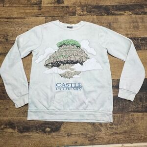 Our‎ Universe Castle in the Sky Studio Ghibli Graphic Sweatshirt SM